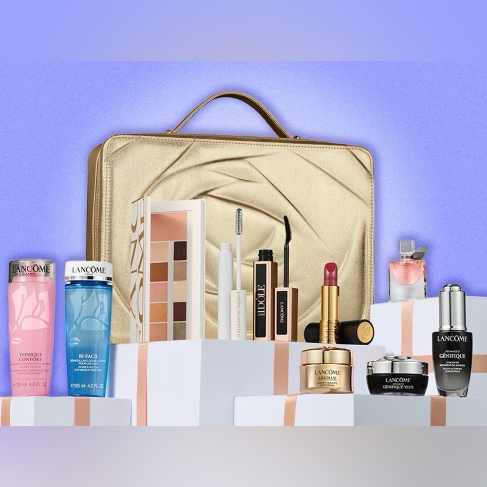 NIB Lancome Makeup 2023 Holiday Set